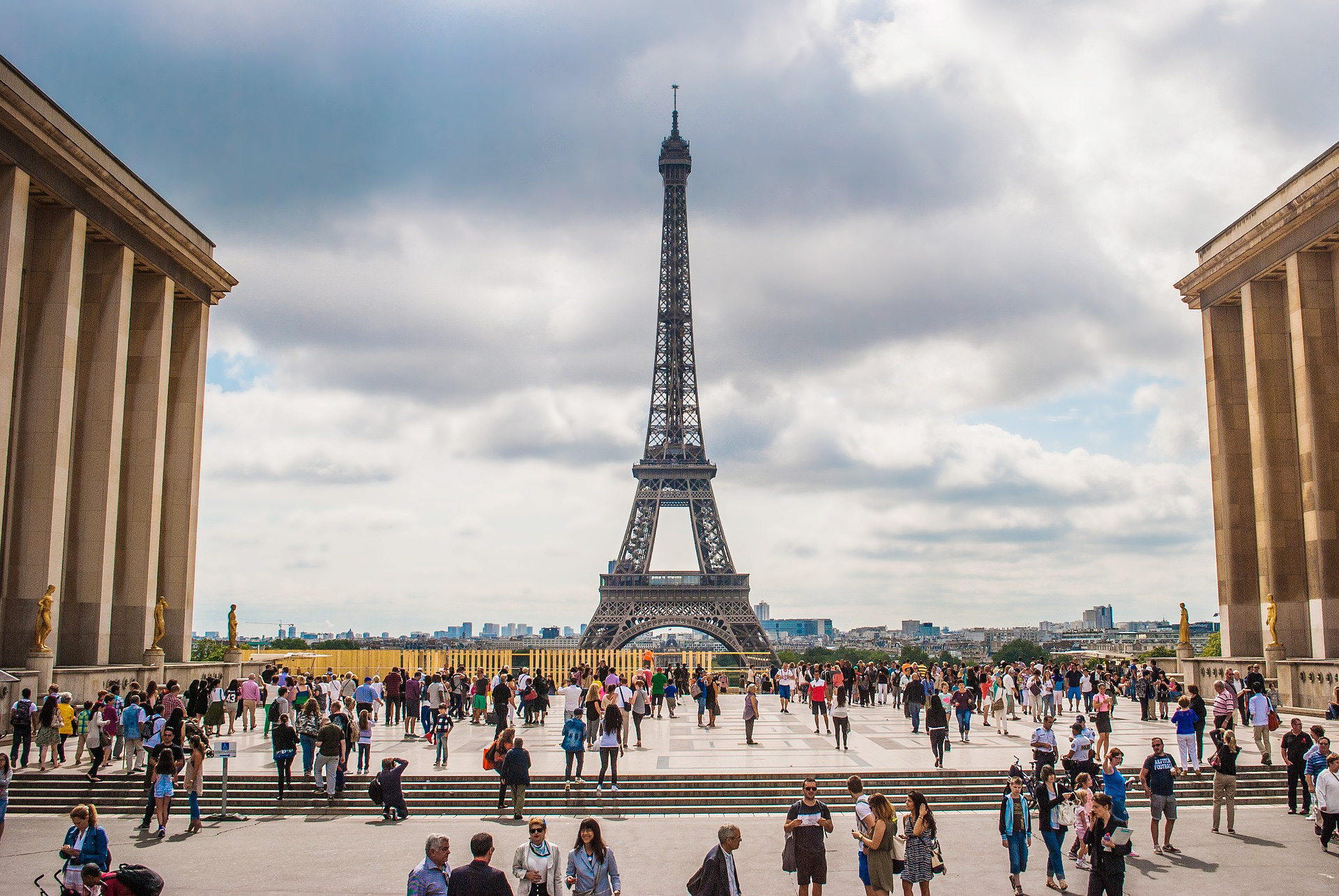 Eiffel Tower, Paris, France