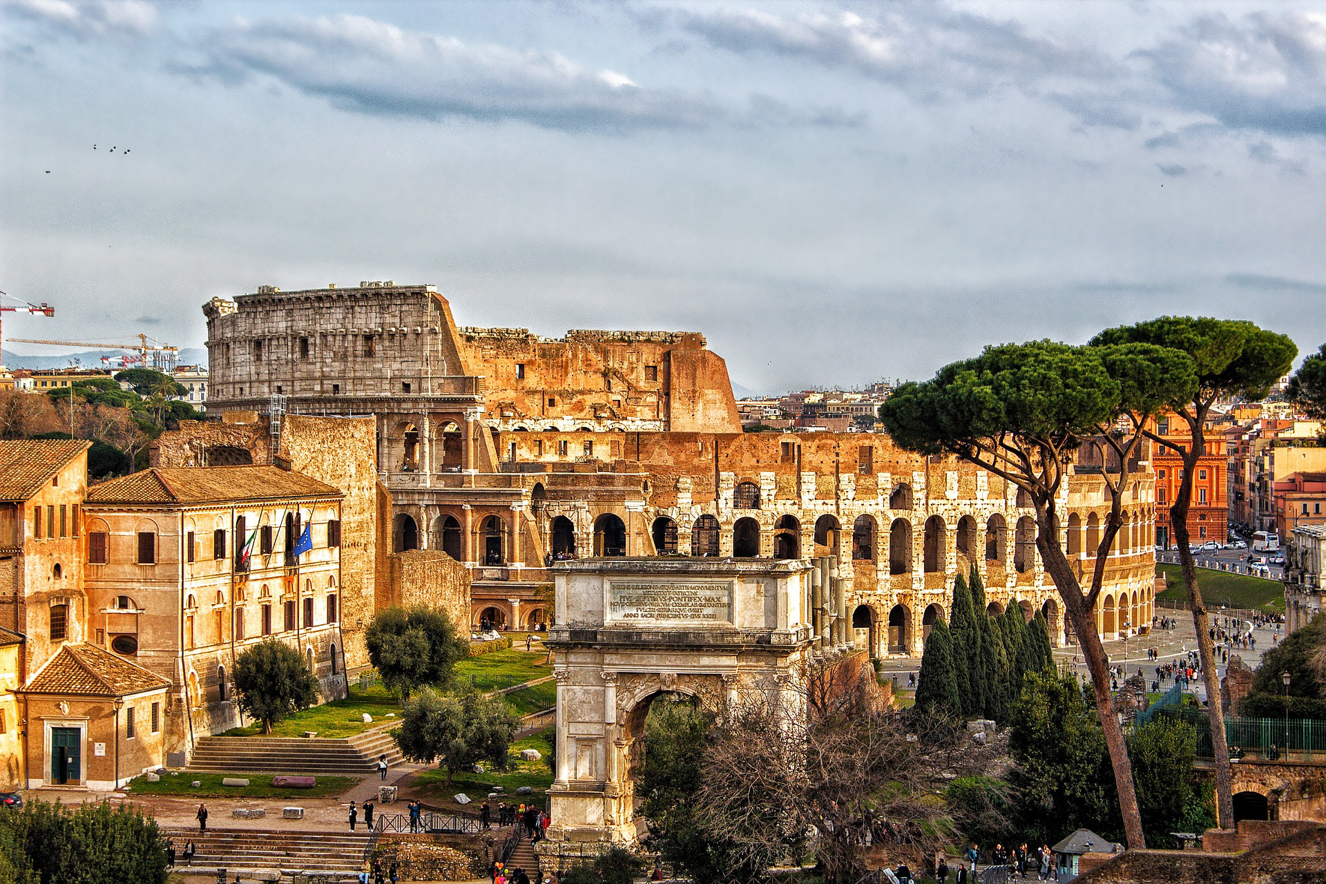 Colosseum, Rome, Italy